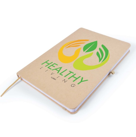 Venture A5 Natural Notebook