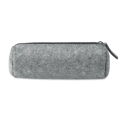 Felt Zippered Pencil Case