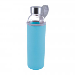 Capri Glass Bottle / Neoprene Sleeve