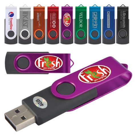 Swivel USB Flash Drive