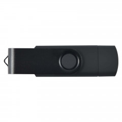 Swivel USB Flash Drive Dual 8GB