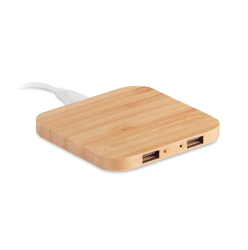 Venus - Bamboo Wireless Charging Pad