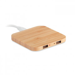 Venus - Bamboo Wireless Charging Pad