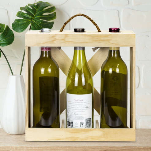 Catalonia Wine Crate - Triple