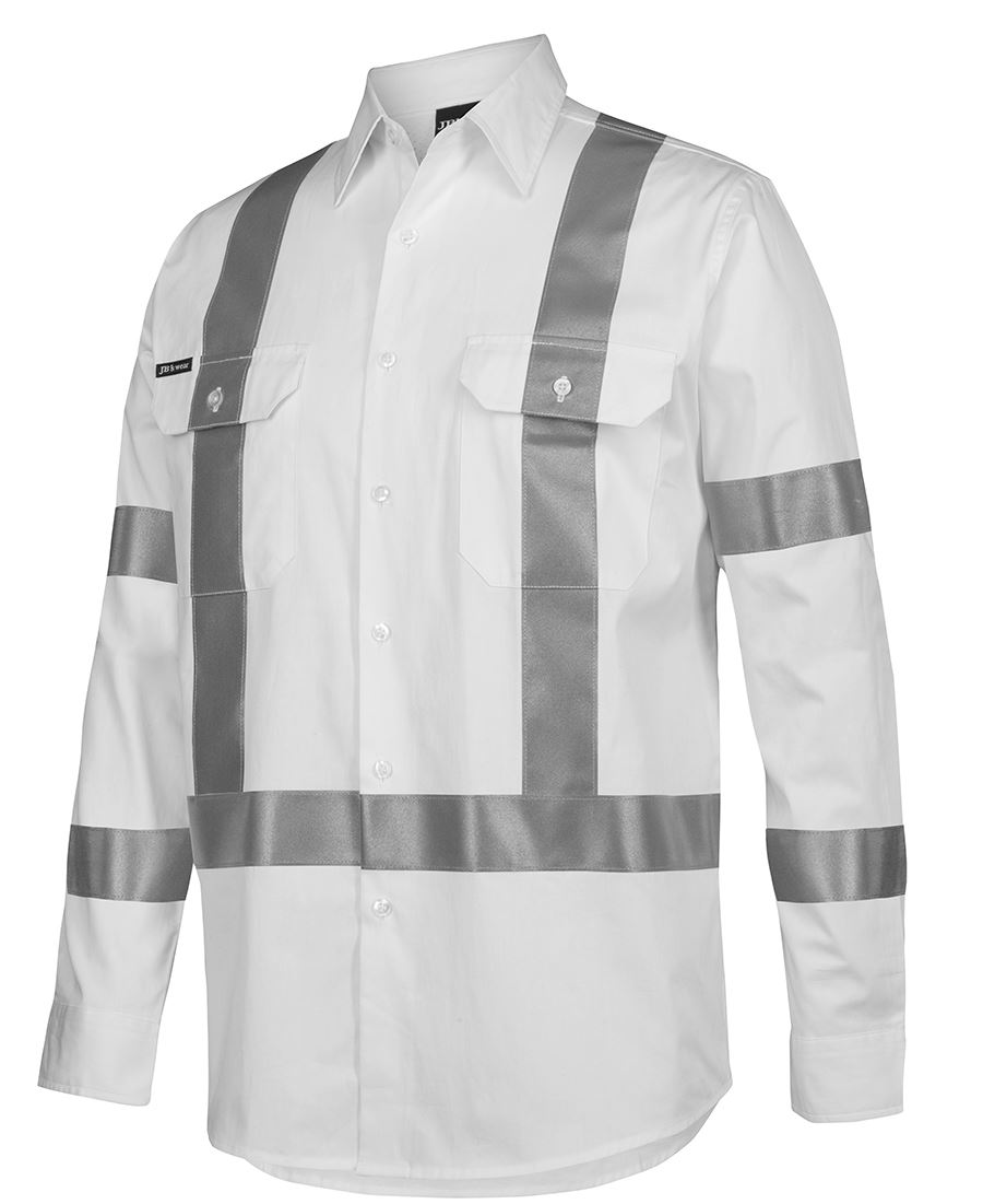 Bio-Motion Night 190G Shirt with Reflective Tape | Withers and Co | Hi Vis Apparel
