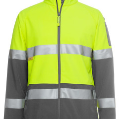 Hi Vis (D+N) Softshell Jacket 