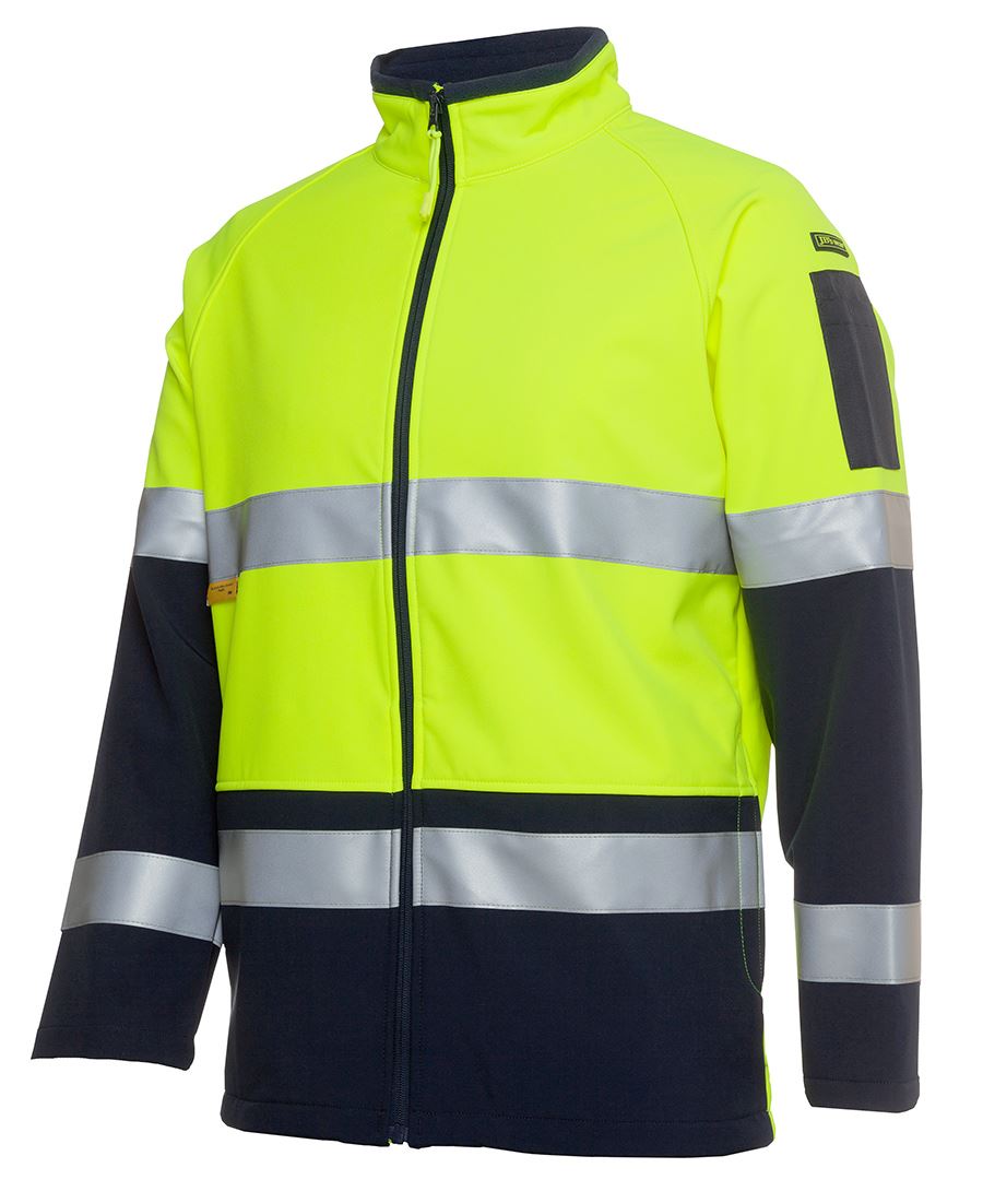 Hi Vis (D+N) Softshell Jacket | Hi Vis Jacket NZ | Hi Vis Clothing NZ