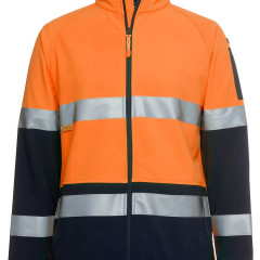 Hi Vis (D+N) Softshell Jacket 