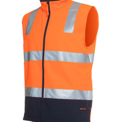 Hi Vis (D+N) Softshell Vest 