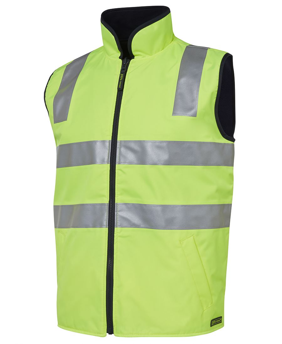 Hi Vis (D+N) Reversible Vest | Withers and Co | Hi Vis Apparel