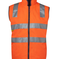 Hi Vis (D+N) Reversible Vest