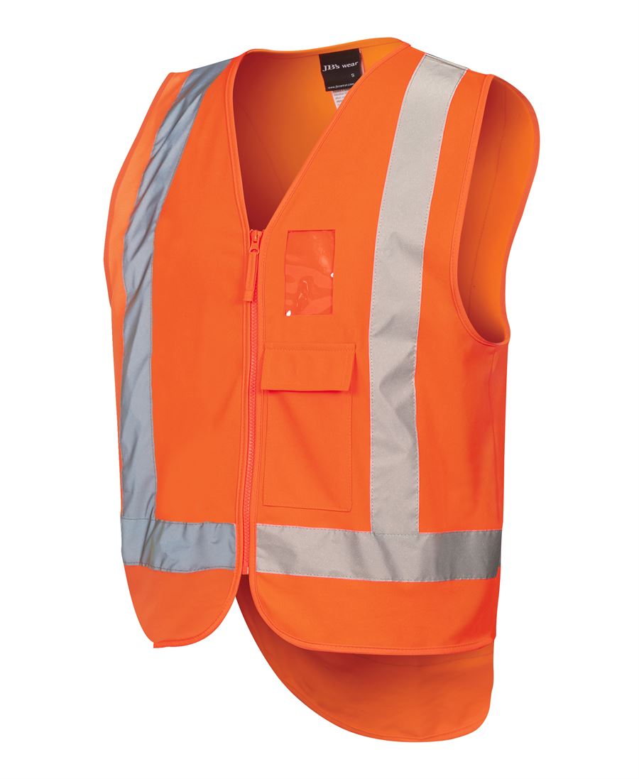 Hi Vis Zip (D+N) TTMC-W Vest 