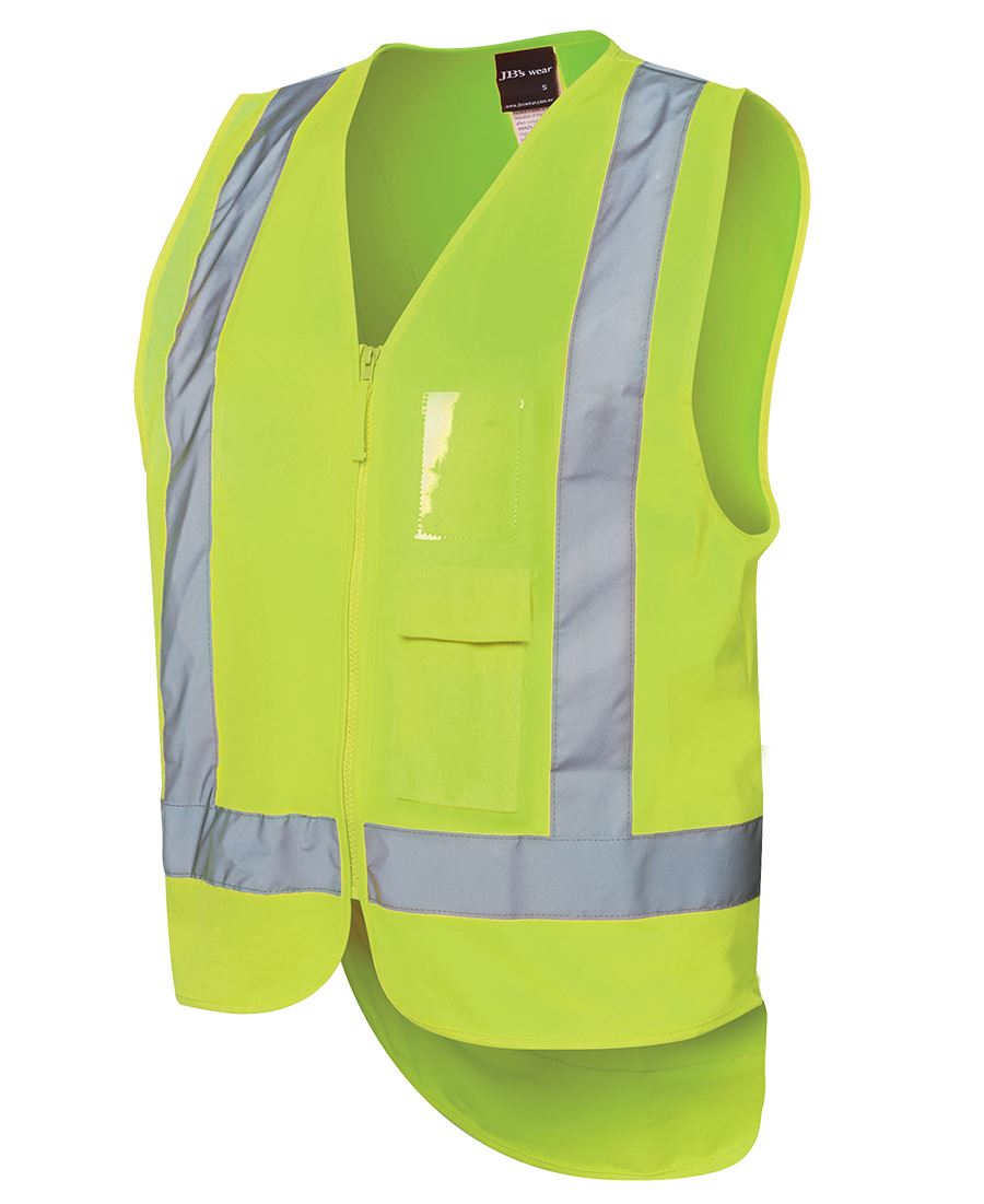 Hi Vis (D+N) Softshell Vest | Withers and Co | Hi Vis Apparel