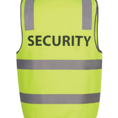 Hi Vis D+N Safety Vest Security/Staff/Visitor