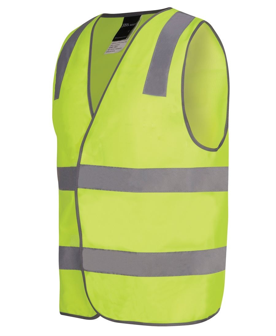 Hi Vis D+N Safety Vest Security/Staff/Visitor | Withers and Co | Hi Vis Apparel