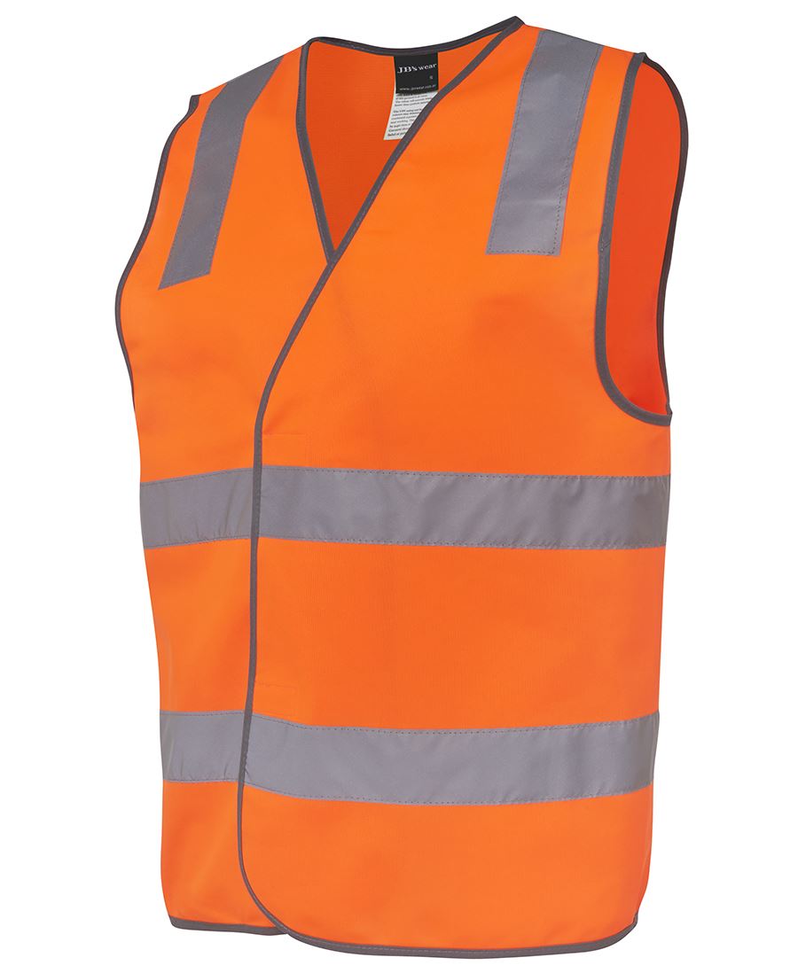Hi Vis (D+N) Safety Vest | Withers and Co | Hi Vis Apparel