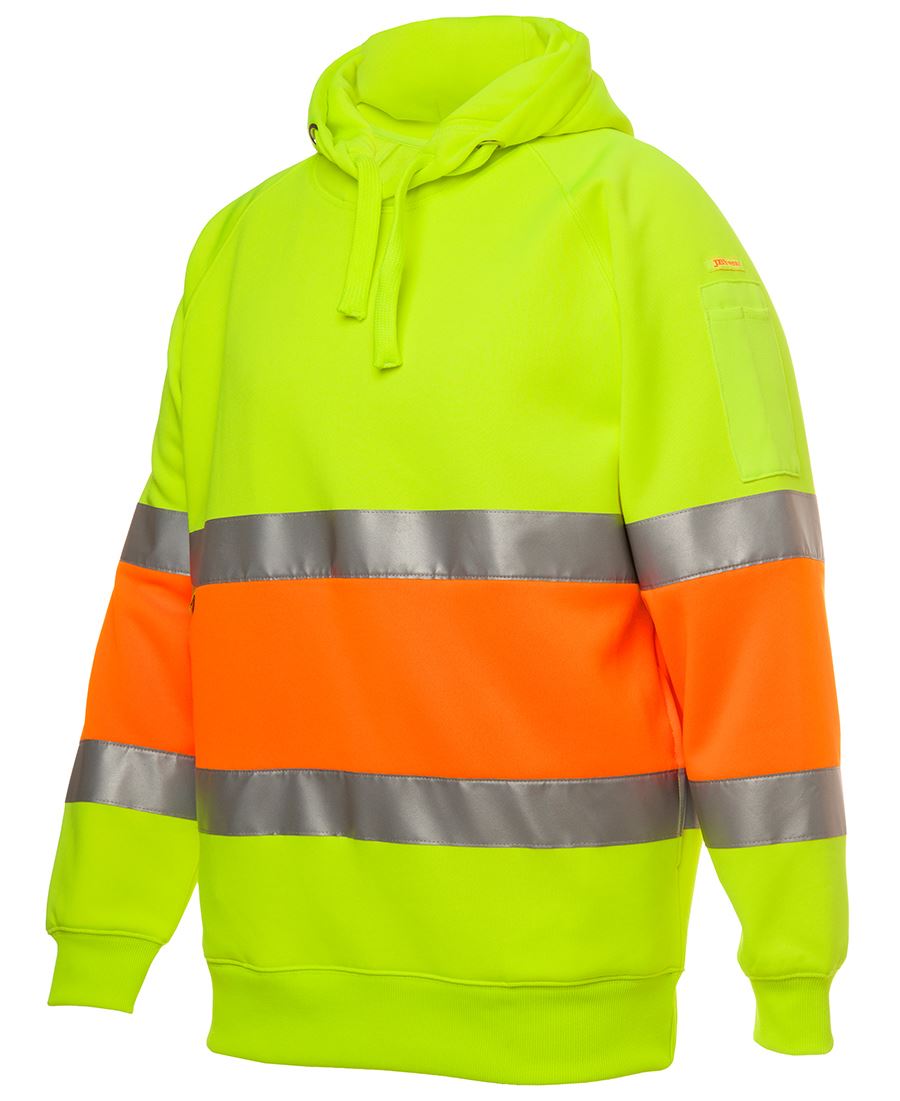 Biomotion (D+N) Pullover Hoodie with Reflective Tape | Withers and Co | Hi Vis Apparel
