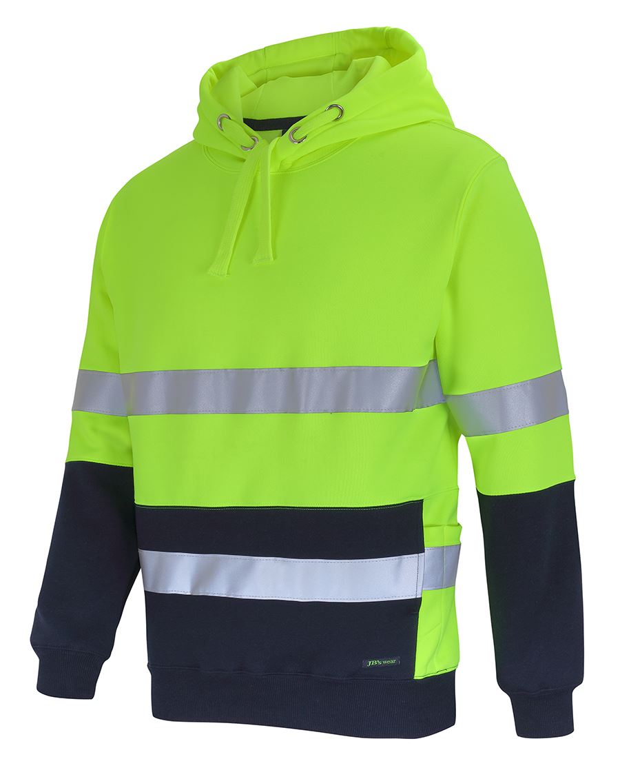 Hi Vis D+N 330G Pullover Hoodie 