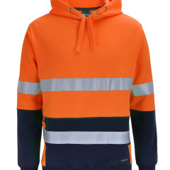 Hi Vis D+N 330G Pullover Hoodie 