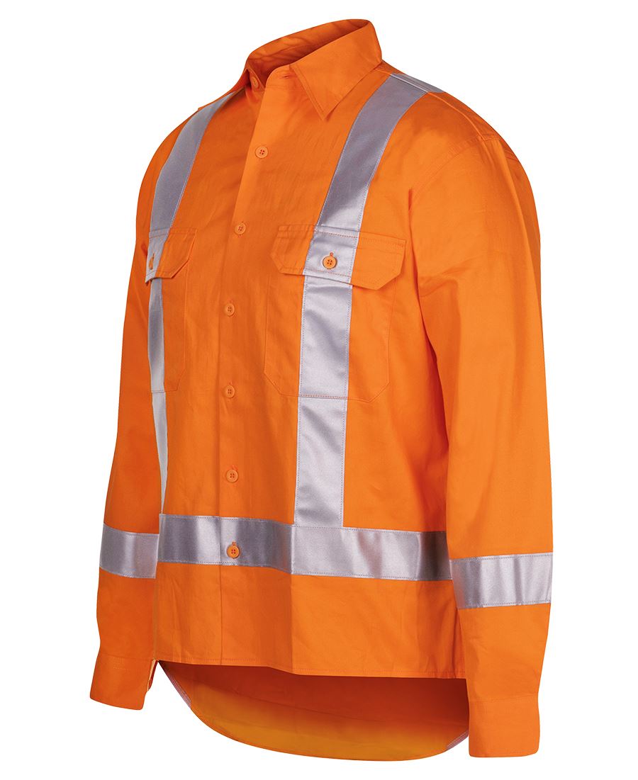 Hi Vis (D+N) L/S 150G TTMC-W Tape Shirt  