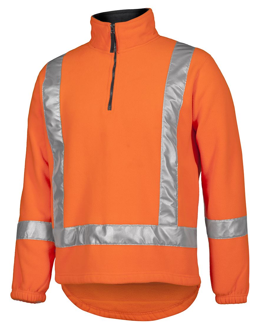 Hi Vis (D+N) TTMC-W 1/2 Zip Polar | Withers and Co | Hi Vis Apparel