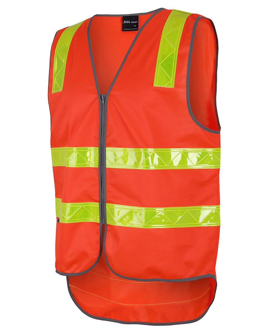 Vic Road (D+N) Safety Vest | Withers and Co | Hi Vis Apparel