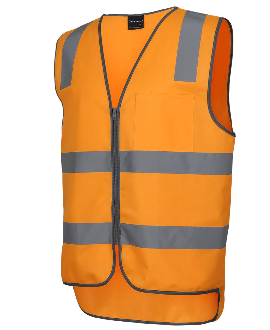 Aust. Rail (D+N) Safety Vest | Withers and Co | Hi Vis Apparel