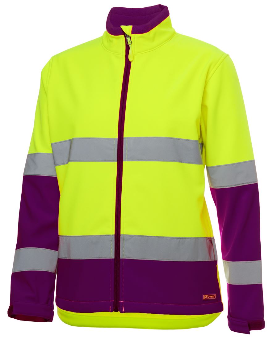 Ladies Hi Vis D+N Water Resistant Soft 