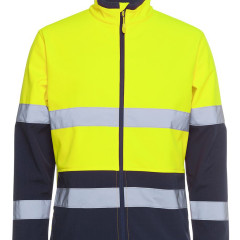 Hi Vis D+N Water Resistant Soft Shell Jacket 