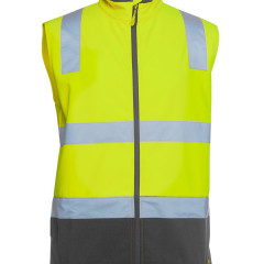 His Vis D+N Water Resistant Soft Shell Vest 