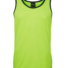 Hi Vis Contrast Singlet 