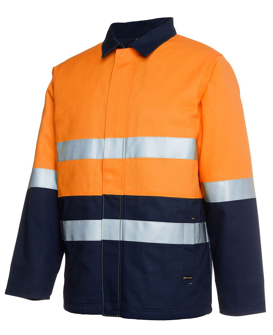 Hi Vis (D+N) Cotton Jacket | Hi Vis Jacket NZ | Hi Vis Clothing NZ