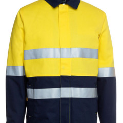 Hi Vis (D+N) Cotton Jacket 