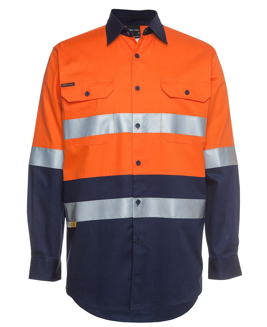 Hi Vis (D+N) L/S 190G Shirt 