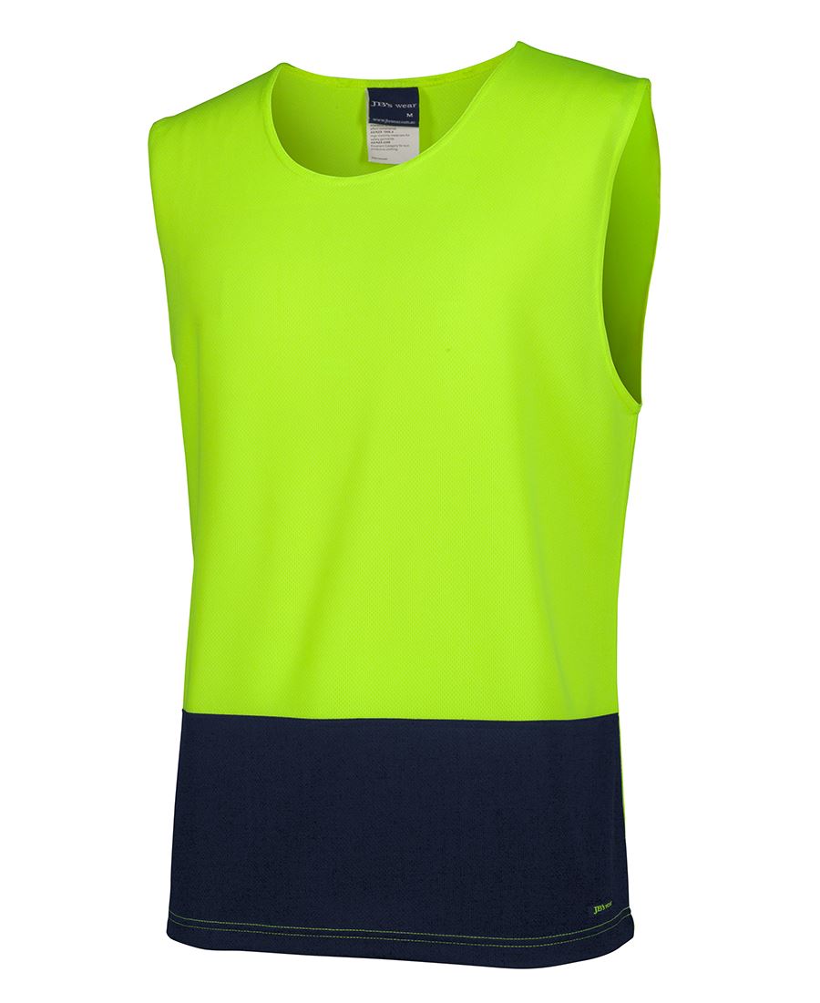 Hi Vis Muscle Top | Withers and Co | Hi Vis Apparel