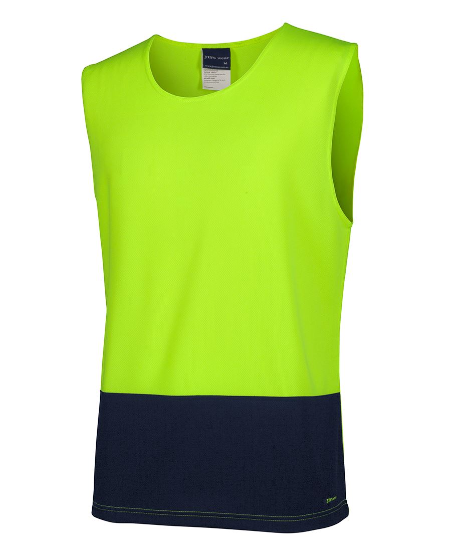 Hi Vis Muscle Top  