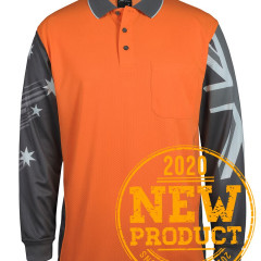 L/S Southern Cross Polo 