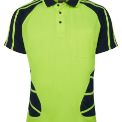 Hi Vis S/S Spider Polo 