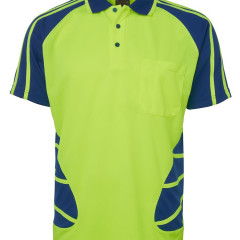 Hi Vis S/S Spider Polo 