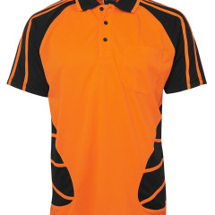 Hi Vis S/S Spider Polo 