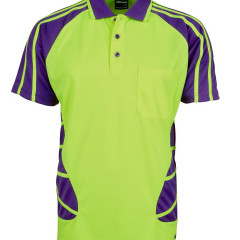 Hi Vis S/S Spider Polo 