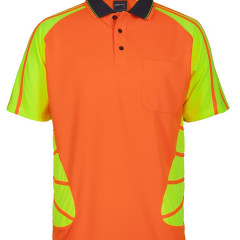 Hi Vis S/S Spider Polo 