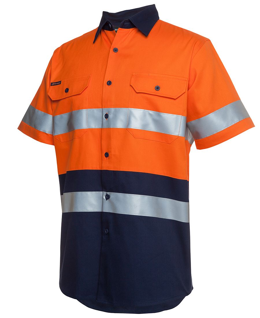 Hi Vis S/S (D+N) 190G Shirt