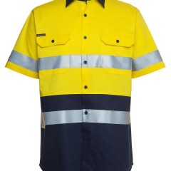 Hi Vis S/S (D+N) 190G Shirt