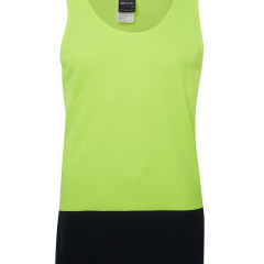 Hi Vis Traditional Singlet 