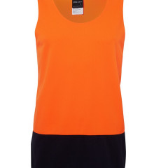 Hi Vis Traditional Singlet 