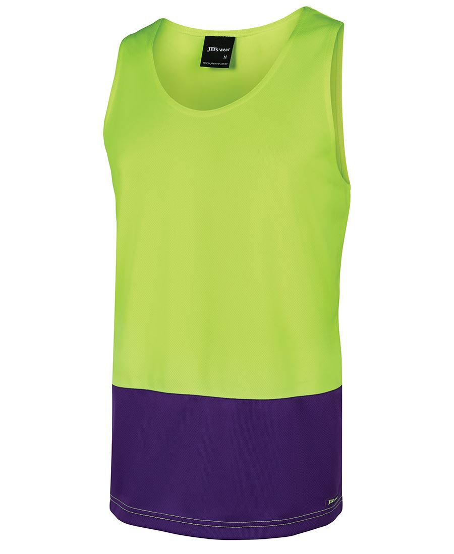 Hi Vis Traditional Singlet 