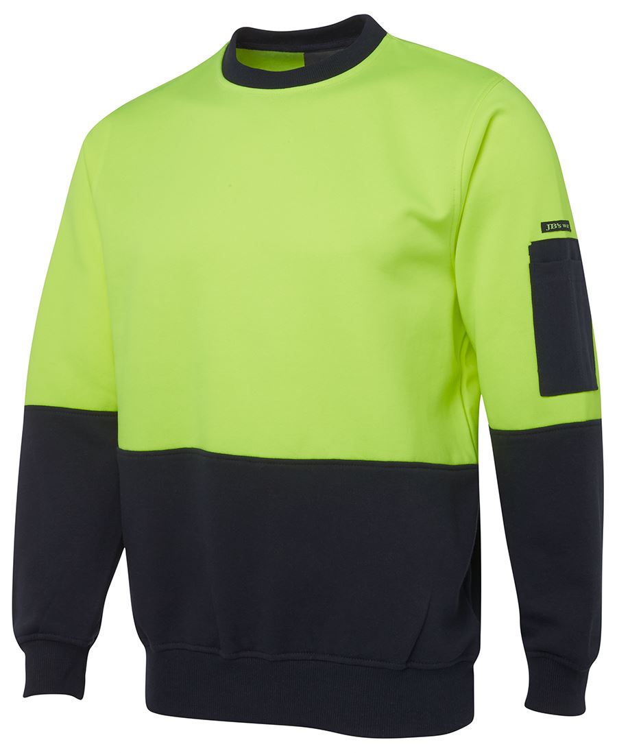 Hi Vis Fleecy Crew 