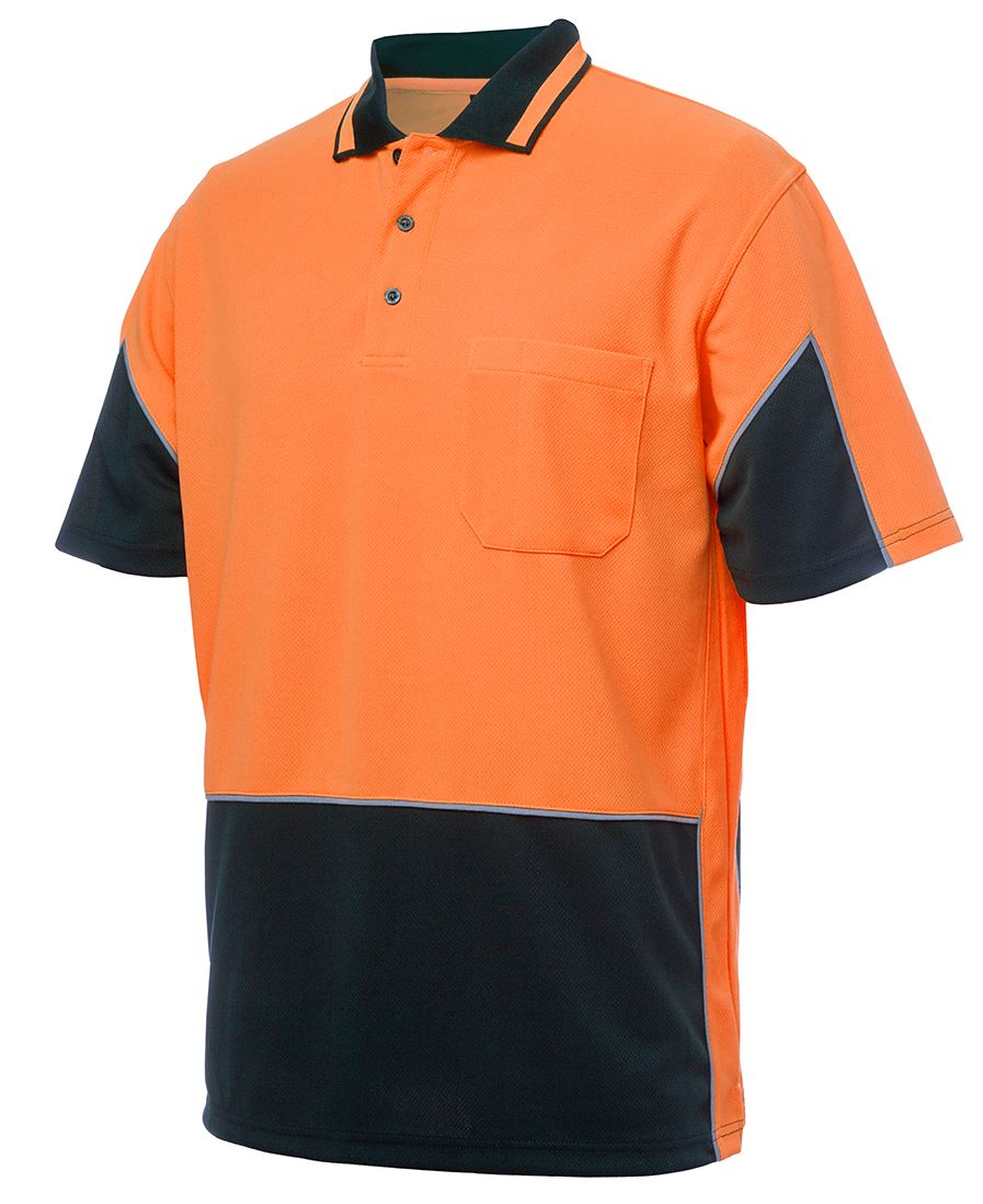 Hi Vis S/S Gap Polo | Withers and Co | Hi Vis Apparel