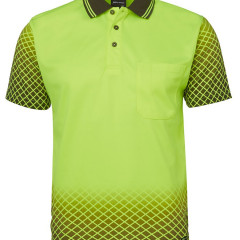 Hi Vis Net Sub Polo 